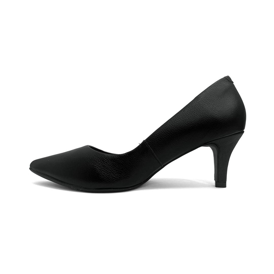 Sapato Lia Line Scarpin Em Couro 2360.71899 Preto Sapato Lia Line Scarpin Em Couro 2360.71899 Preto