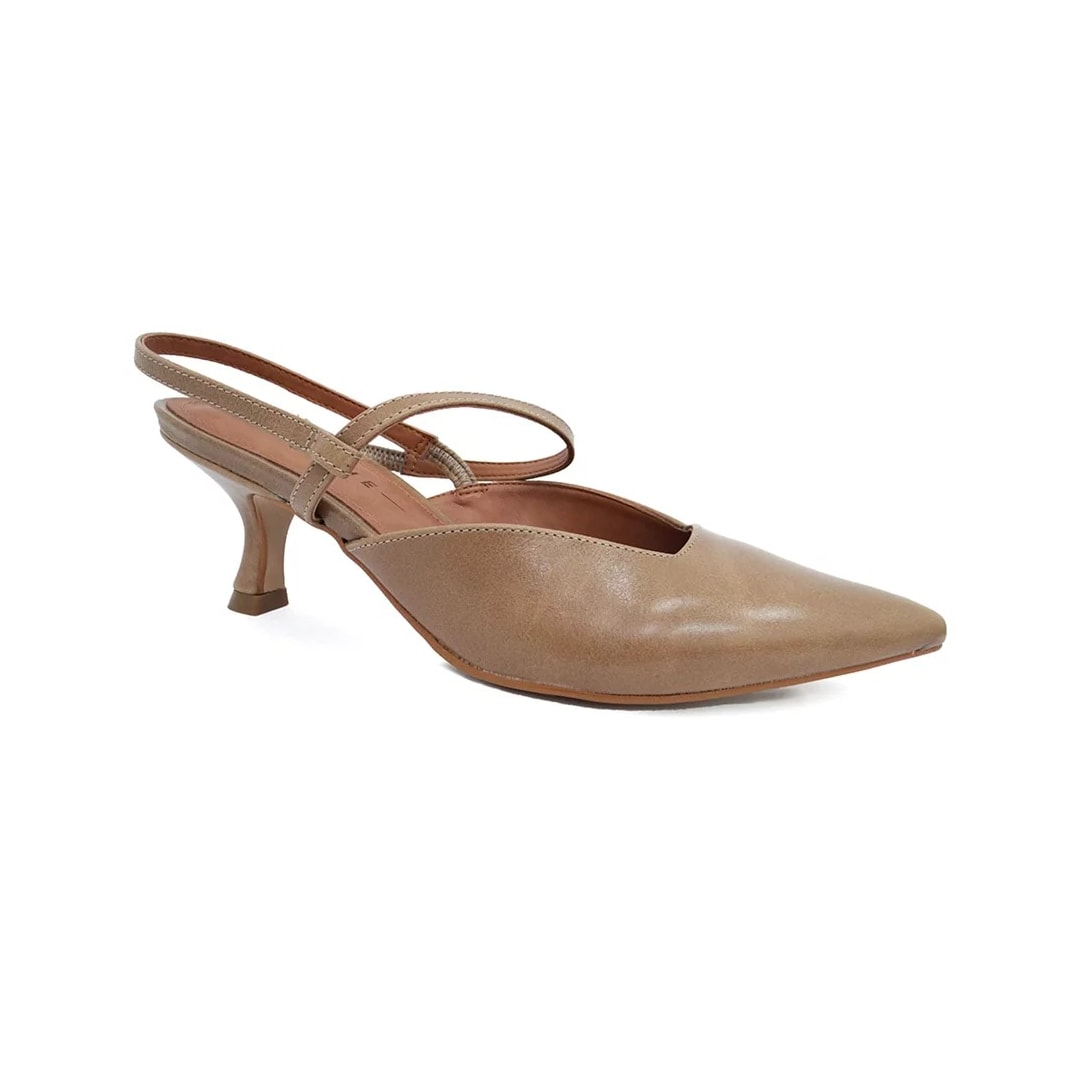 Sapato Lia Line Scarpin Slingback 1926.9743 Fendi Sapato Lia Line Scarpin Slingback 1926.9743 Fendi
