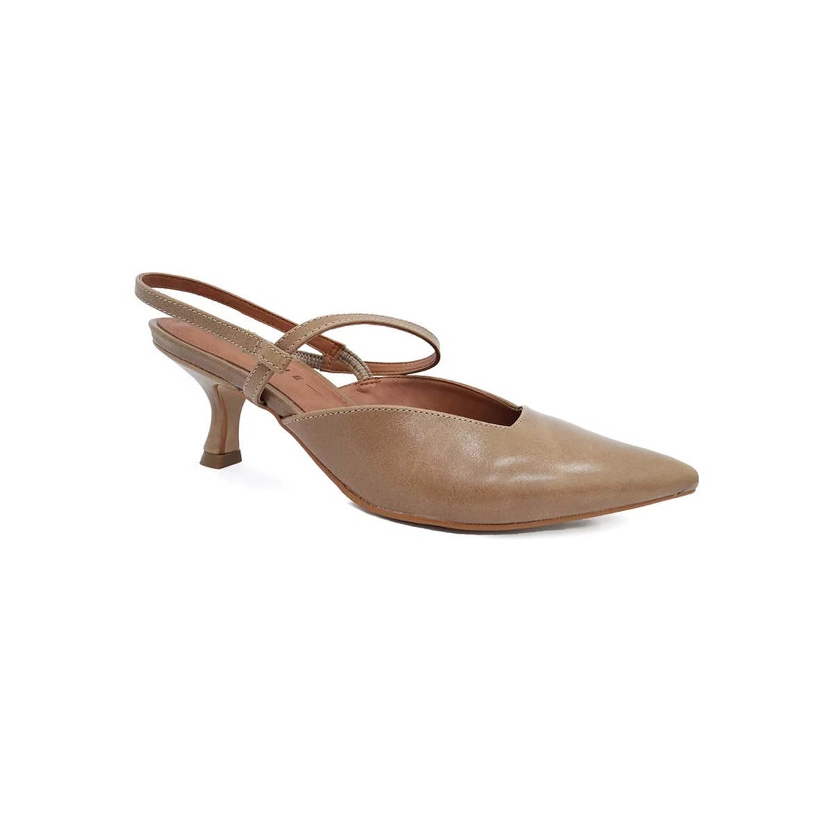 Sapato Lia Line Scarpin Slingback 1926.9743 Fendi Sapato Lia Line Scarpin Slingback 1926.9743 Fendi
