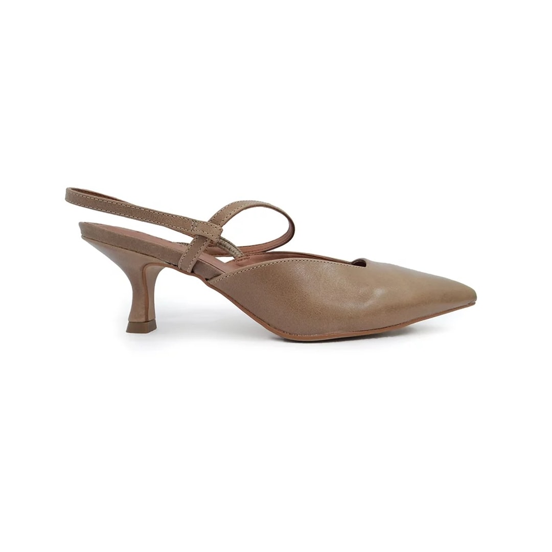 Sapato Lia Line Scarpin Slingback 1926.9743 Fendi