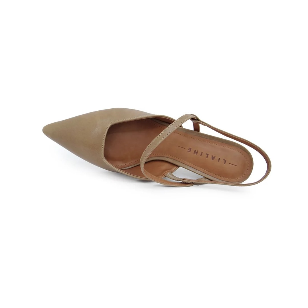 Sapato Lia Line Scarpin Slingback 1926.9743 Fendi Sapato Lia Line Scarpin Slingback 1926.9743 Fendi