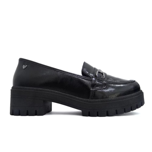 Sapato Mississipi Mocassim Feminino Q8551 Preto