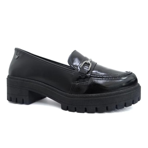 Sapato Mississipi Mocassim Feminino Q8551 Preto