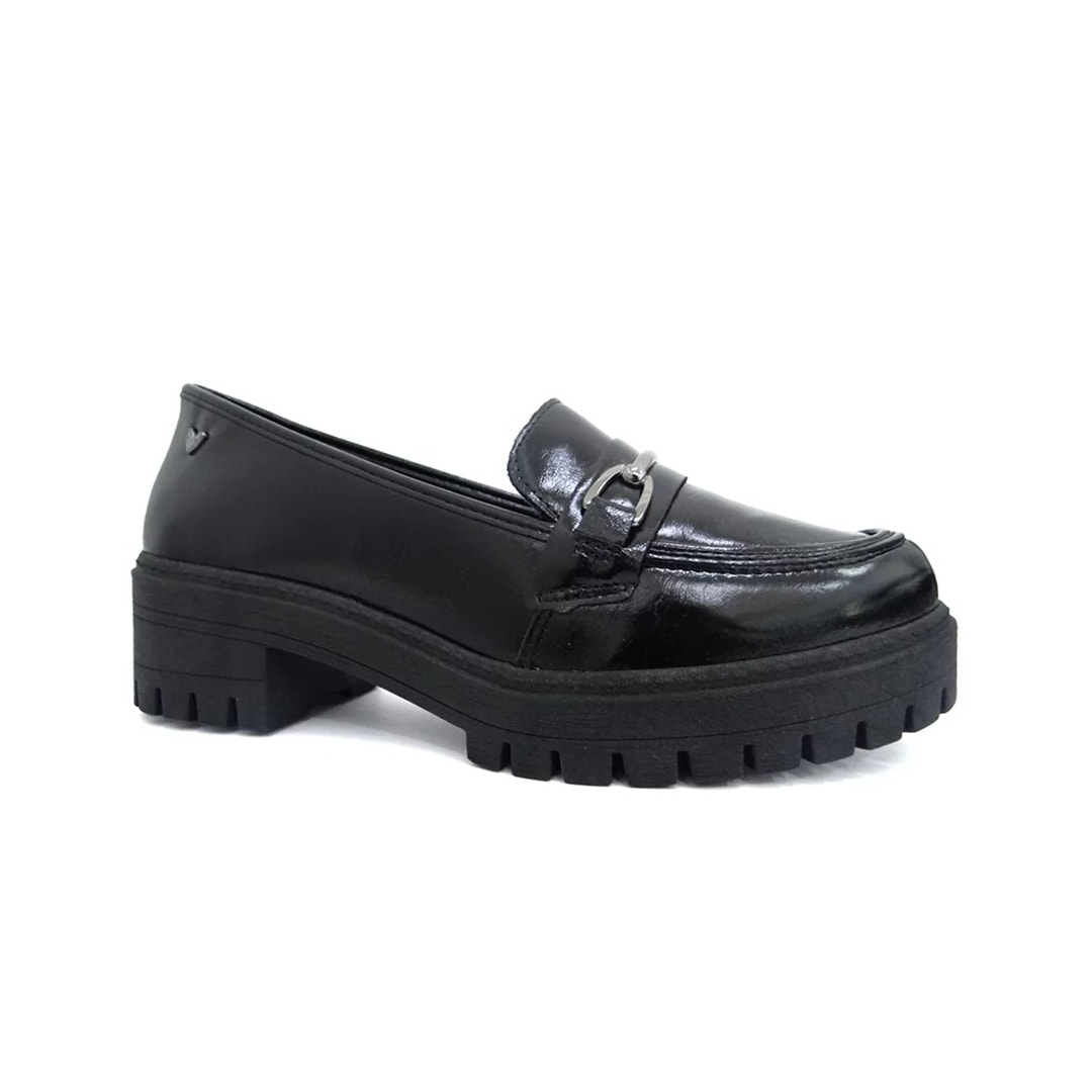 Sapato Mississipi Mocassim Feminino Q8551 Preto Sapato Mississipi Mocassim Feminino Q8551 Preto