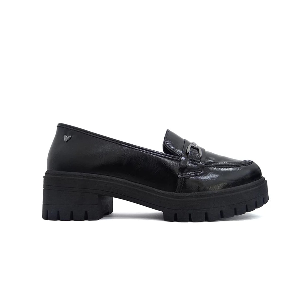 Sapato Mississipi Mocassim Feminino Q8551 Preto