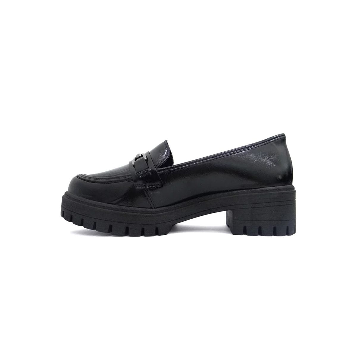 Sapato Mississipi Mocassim Feminino Q8551 Preto Sapato Mississipi Mocassim Feminino Q8551 Preto