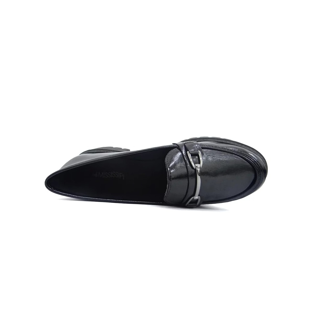 Sapato Mississipi Mocassim Feminino Q8551 Preto Sapato Mississipi Mocassim Feminino Q8551 Preto