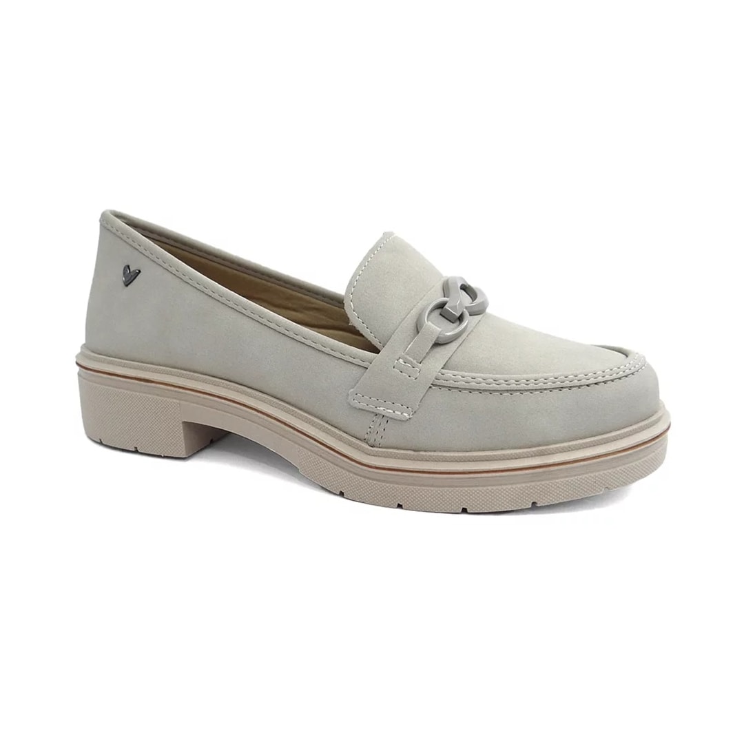 Sapato Mississipi Mocassim Loafer MI881 Coniglio Grey