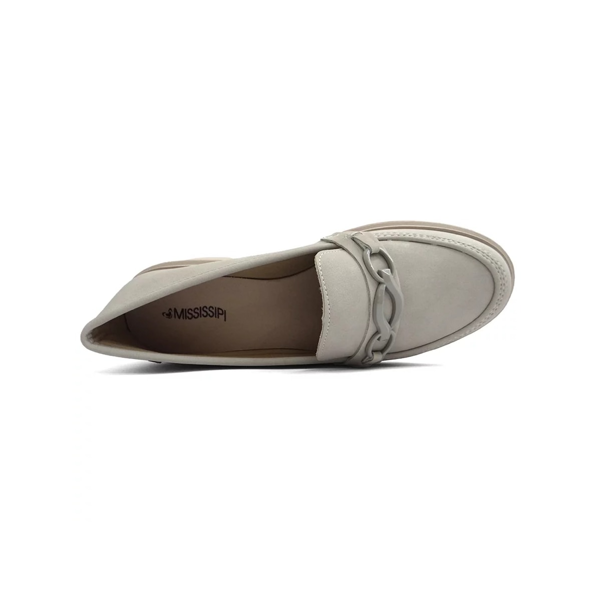 Sapato Mississipi Mocassim Loafer MI881 Coniglio Grey Sapato Mississipi Mocassim Loafer MI881 Coniglio Grey