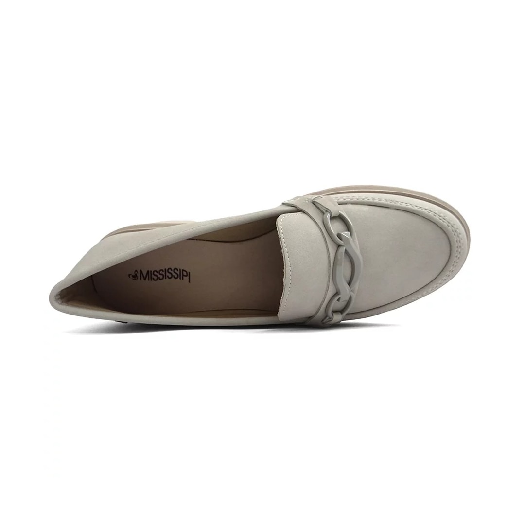 Sapato Mississipi Mocassim Loafer MI881 Coniglio Grey