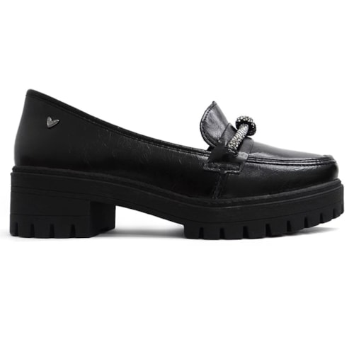 Sapato Mississipi Mocassim Loafer Q8556 Preto