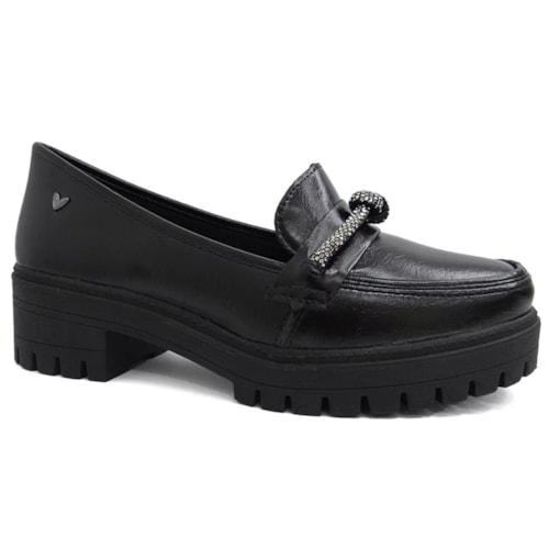 Sapato Mississipi Mocassim Loafer Q8556 Preto