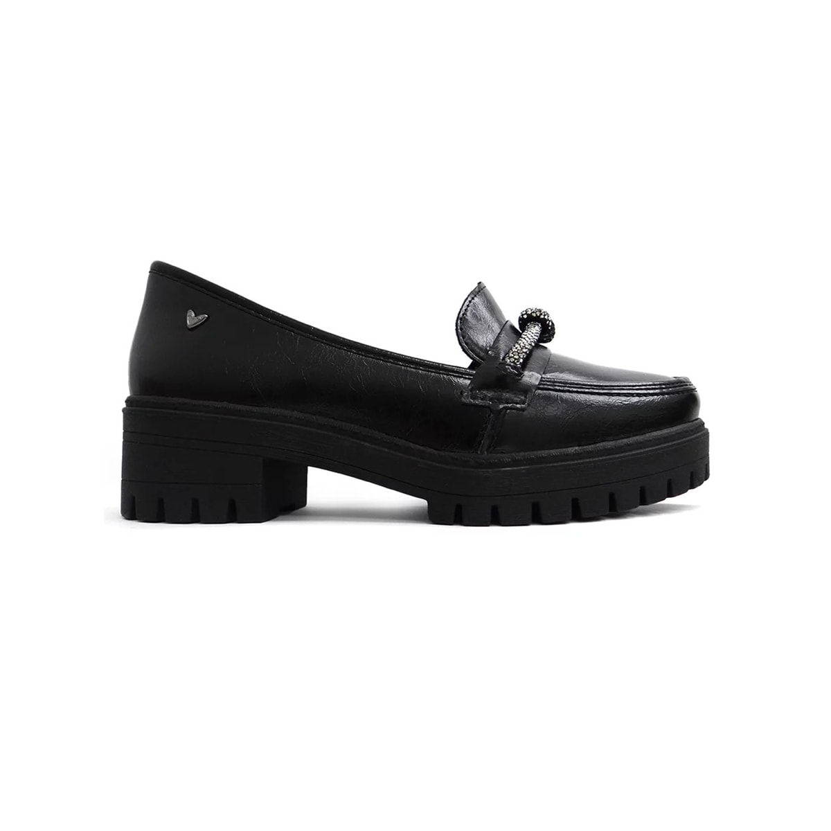 Sapato Mississipi Mocassim Loafer Q8556 Preto Sapato Mississipi Mocassim Loafer Q8556 Preto