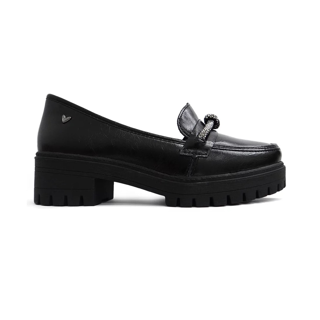 Sapato Mississipi Mocassim Loafer Q8556 Preto Sapato Mississipi Mocassim Loafer Q8556 Preto
