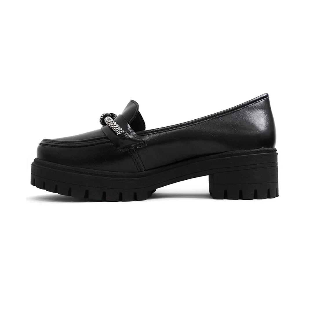 Sapato Mississipi Mocassim Loafer Q8556 Preto