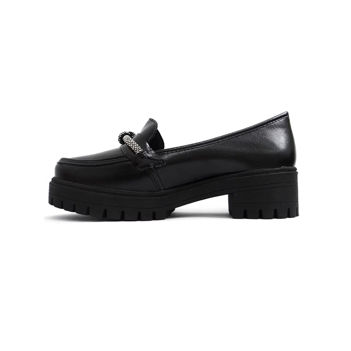 Sapato Mississipi Mocassim Loafer Q8556 Preto Sapato Mississipi Mocassim Loafer Q8556 Preto