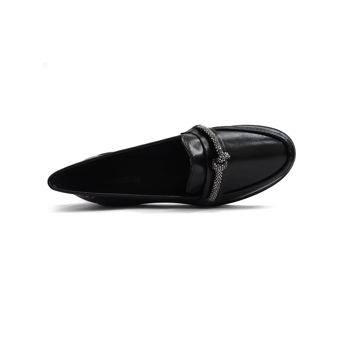 Sapato Mississipi Mocassim Loafer Q8556 Preto Sapato Mississipi Mocassim Loafer Q8556 Preto