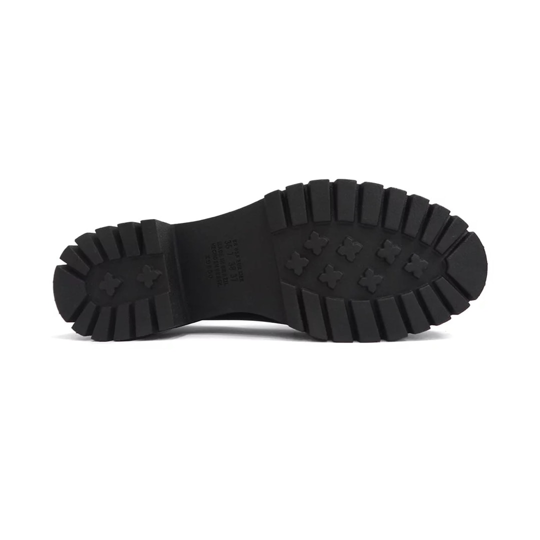 Sapato Mississipi Mocassim Loafer Q8556 Preto
