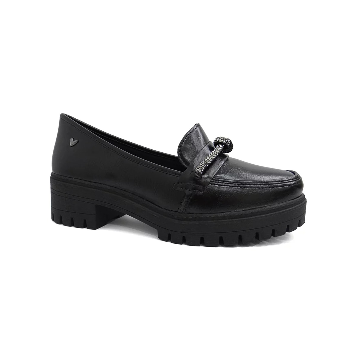 Sapato Mississipi Mocassim Loafer Q8556 Preto Sapato Mississipi Mocassim Loafer Q8556 Preto