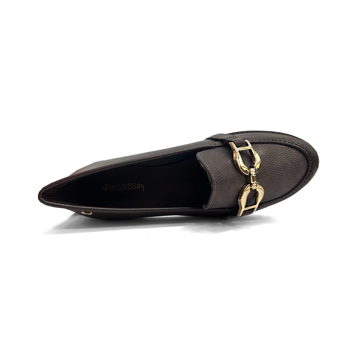 Sapato Mississipi Mocassim Me721 Cafe Sapato Mississipi Mocassim Me721 Cafe