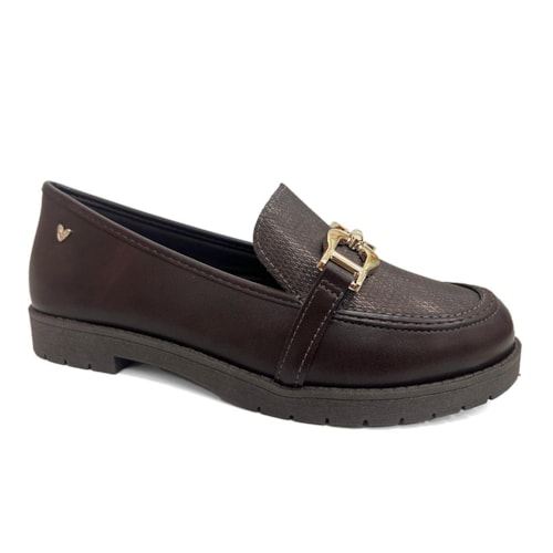 Sapato Mississipi Mocassim Me721 Cafe