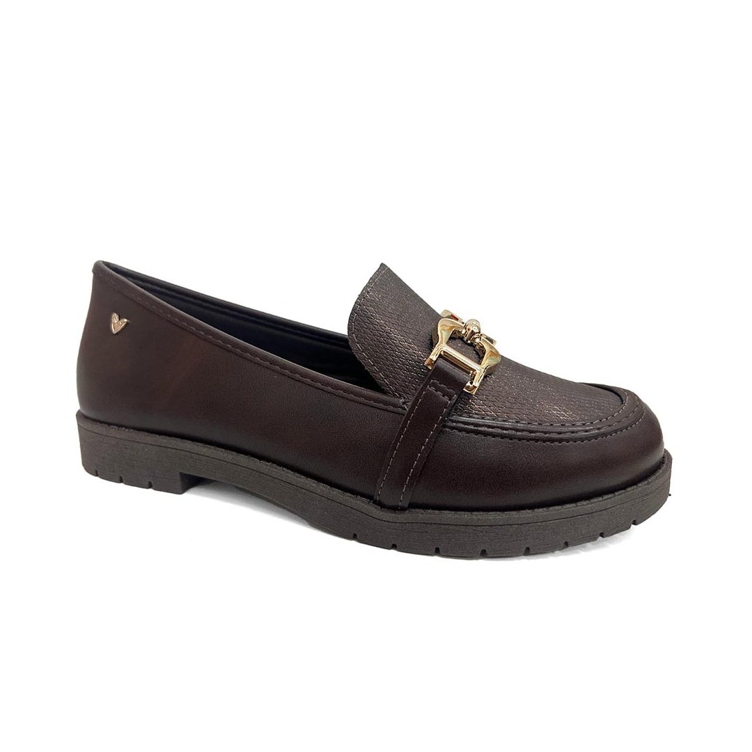 Sapato Mississipi Mocassim Me721 Cafe Sapato Mississipi Mocassim Me721 Cafe