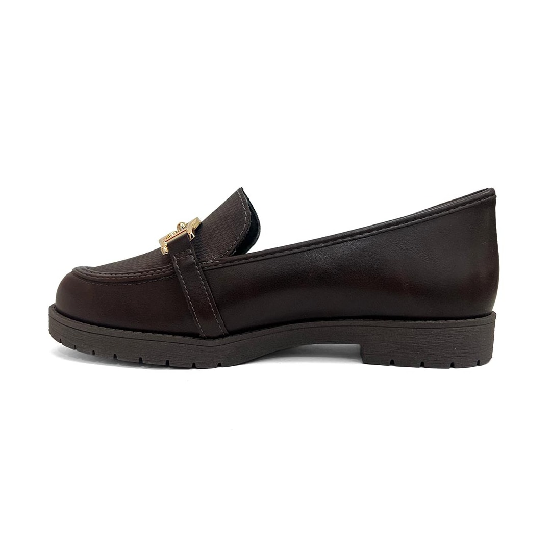 Sapato Mississipi Mocassim Me721 Cafe