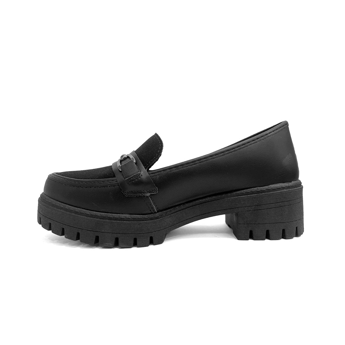 Sapato Mississipi Mocassim Q8551a Preto Sapato Mississipi Mocassim Q8551a Preto