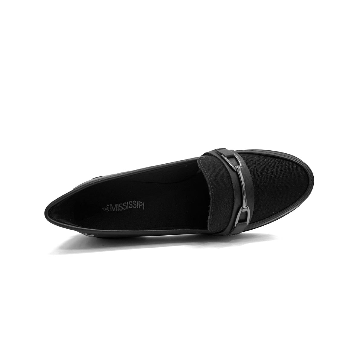 Sapato Mississipi Mocassim Q8551a Preto Sapato Mississipi Mocassim Q8551a Preto