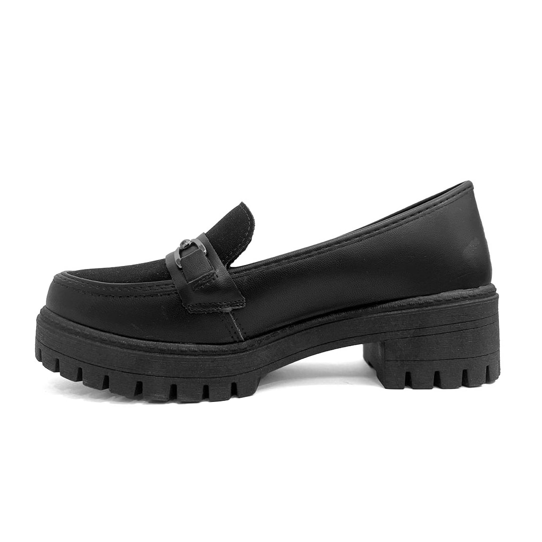 Sapato Mississipi Mocassim Q8551a Preto Sapato Mississipi Mocassim Q8551a Preto
