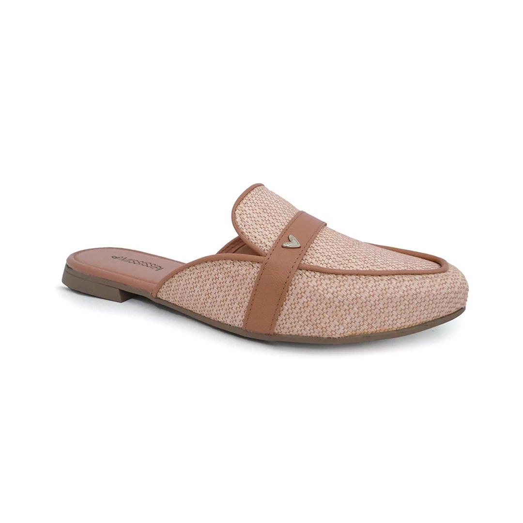 Sapato Mississipi Mule Feminino Q4803 Caramelo