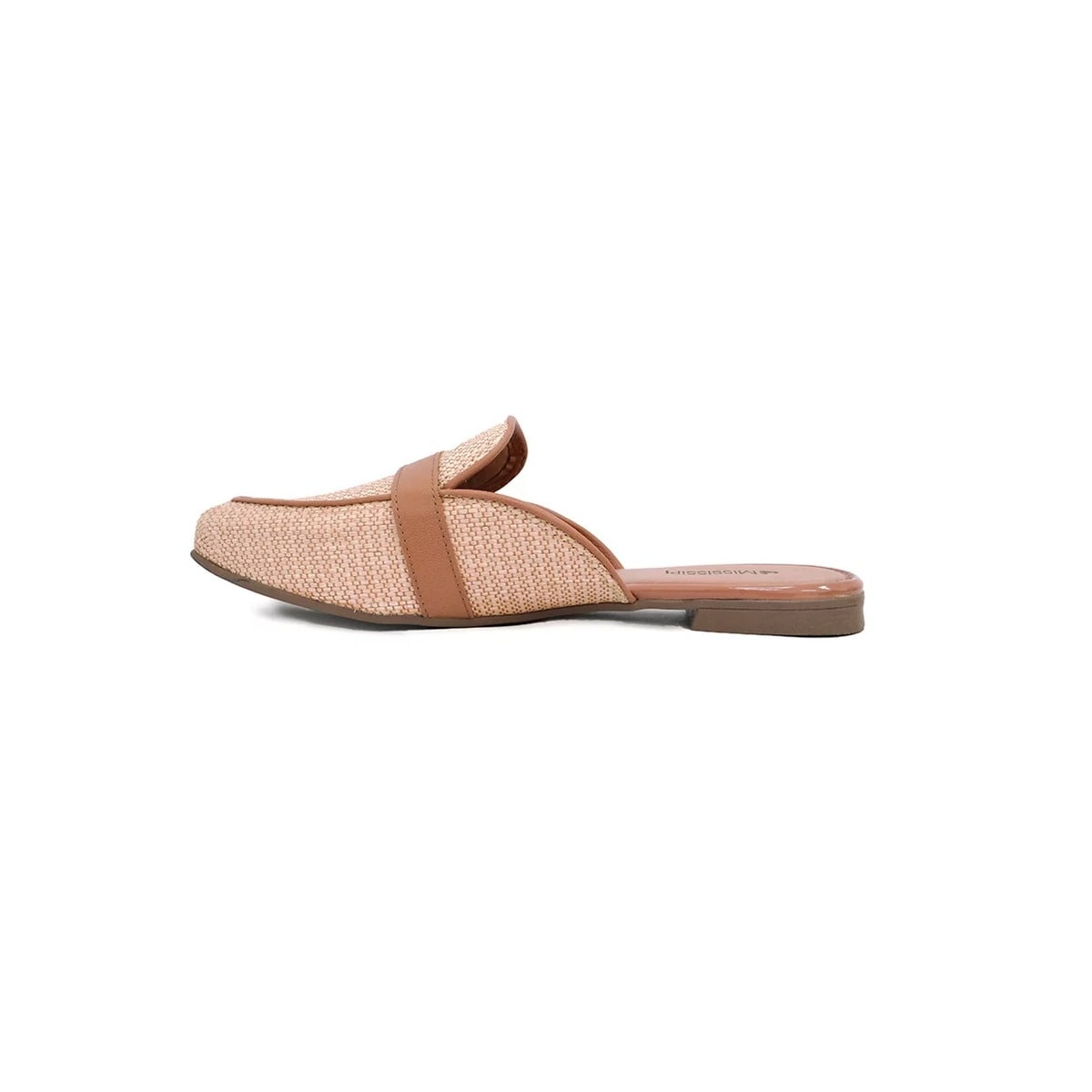 Sapato Mississipi Mule Feminino Q4803 Caramelo Sapato Mississipi Mule Feminino Q4803 Caramelo