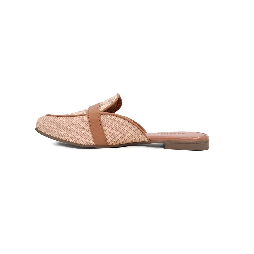 Sapato Mississipi Mule Feminino Q4803 Caramelo