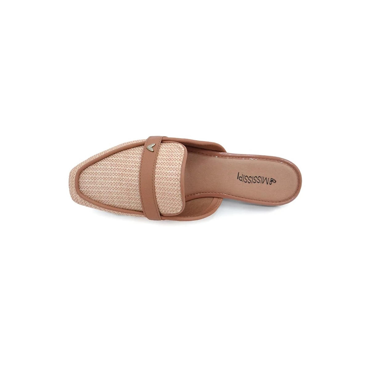 Sapato Mississipi Mule Feminino Q4803 Caramelo Sapato Mississipi Mule Feminino Q4803 Caramelo