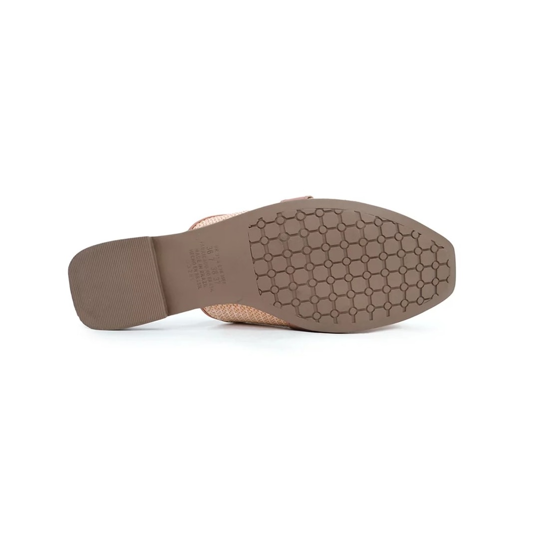 Sapato Mississipi Mule Feminino Q4803 Caramelo