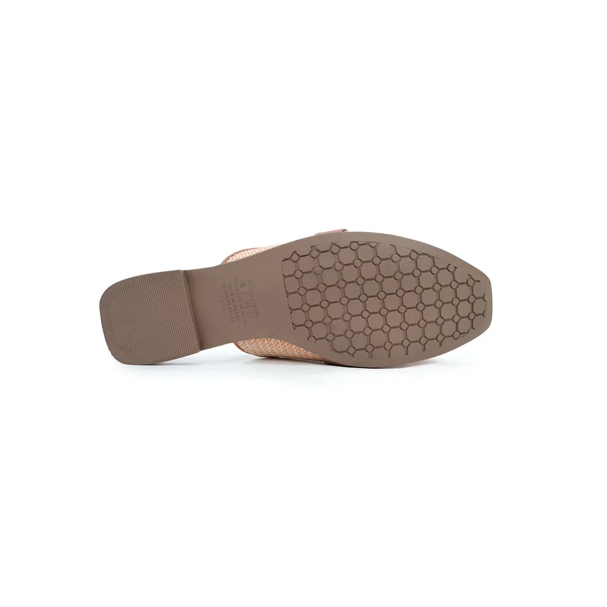 Sapato Mississipi Mule Feminino Q4803 Caramelo Sapato Mississipi Mule Feminino Q4803 Caramelo