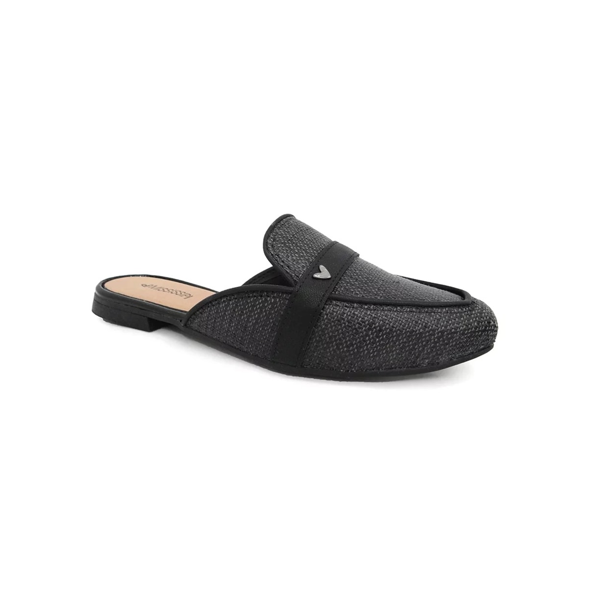 Sapato Mississipi Mule Feminino Q4803 Preto Sapato Mississipi Mule Feminino Q4803 Preto