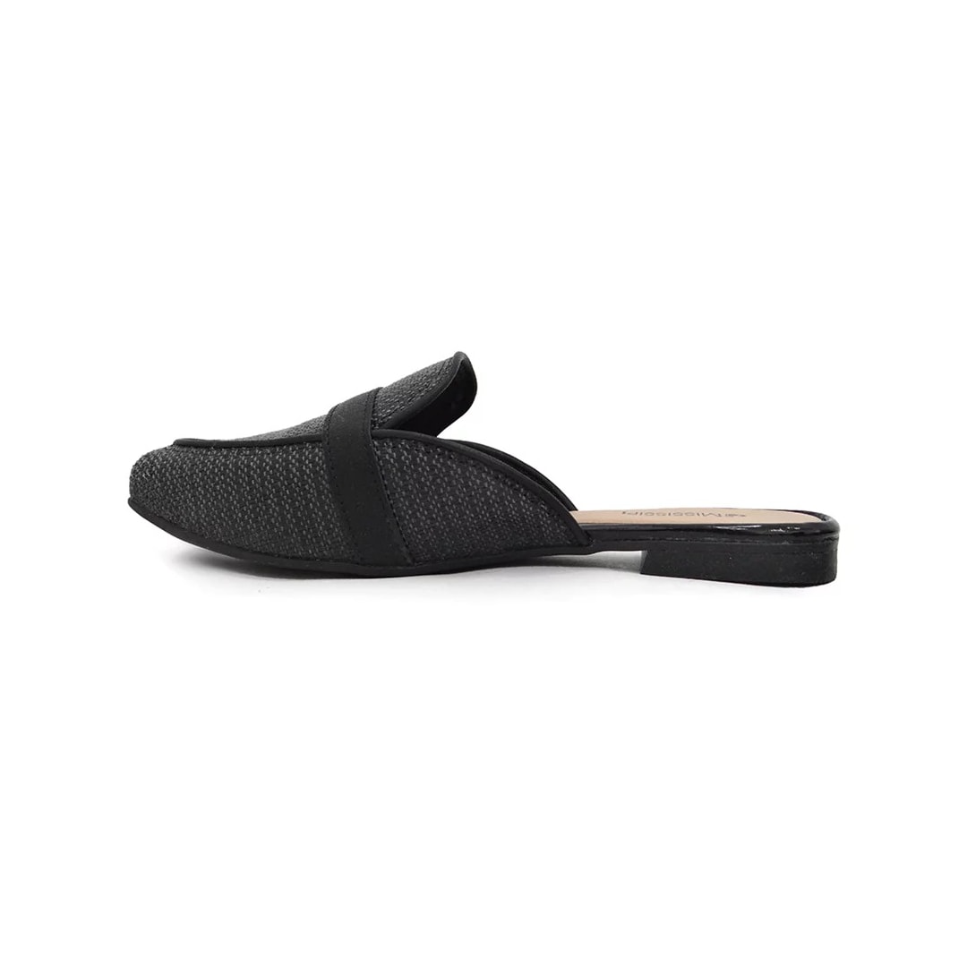Sapato Mississipi Mule Feminino Q4803 Preto Sapato Mississipi Mule Feminino Q4803 Preto