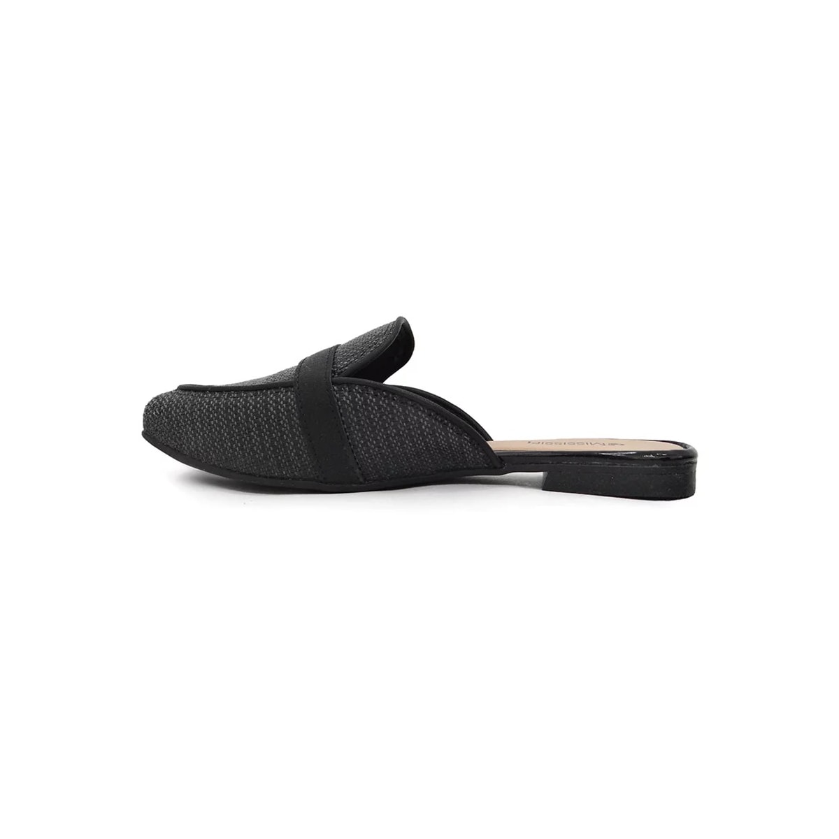 Sapato Mississipi Mule Feminino Q4803 Preto Sapato Mississipi Mule Feminino Q4803 Preto