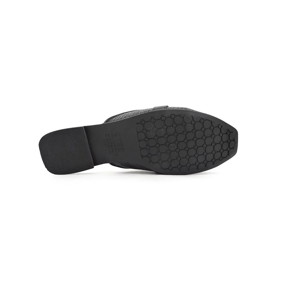 Sapato Mississipi Mule Feminino Q4803 Preto