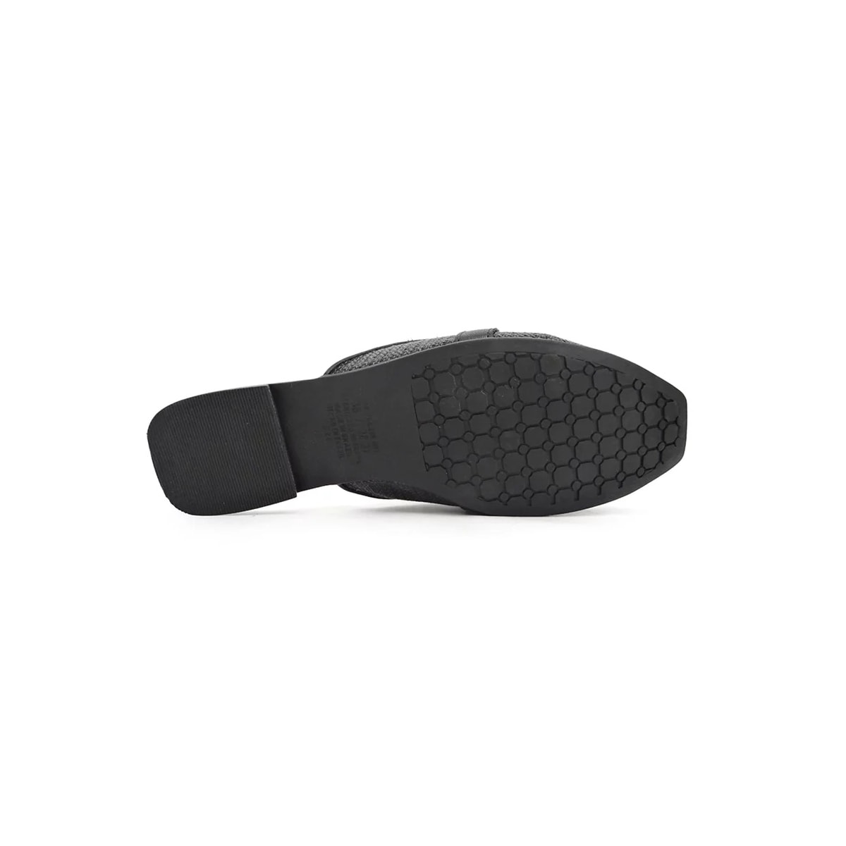 Sapato Mississipi Mule Feminino Q4803 Preto