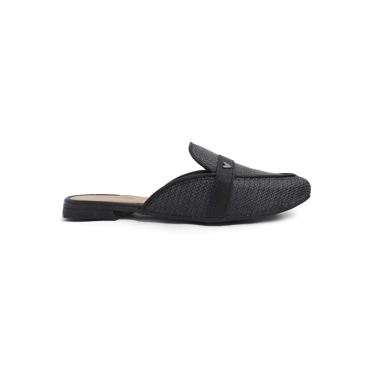 Sapato Mississipi Mule Feminino Q4803 Preto Sapato Mississipi Mule Feminino Q4803 Preto