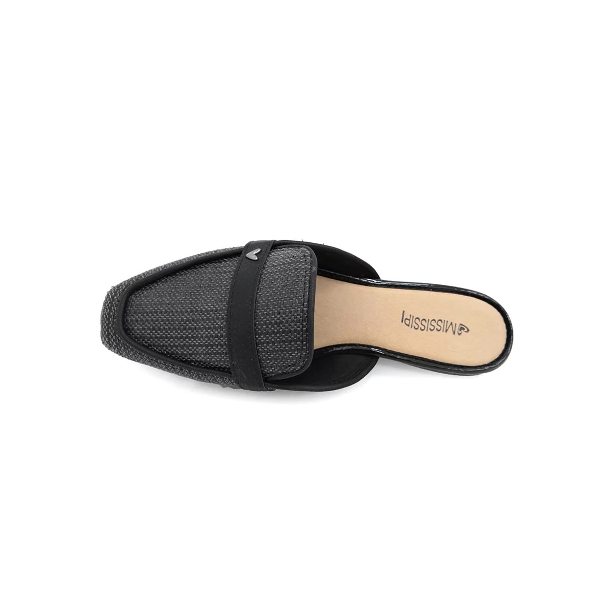 Sapato Mississipi Mule Feminino Q4803 Preto Sapato Mississipi Mule Feminino Q4803 Preto