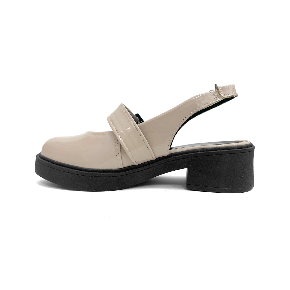 Sapato Mississipi Slingback Me461 Marfim Sapato Mississipi Slingback Me461 Marfim