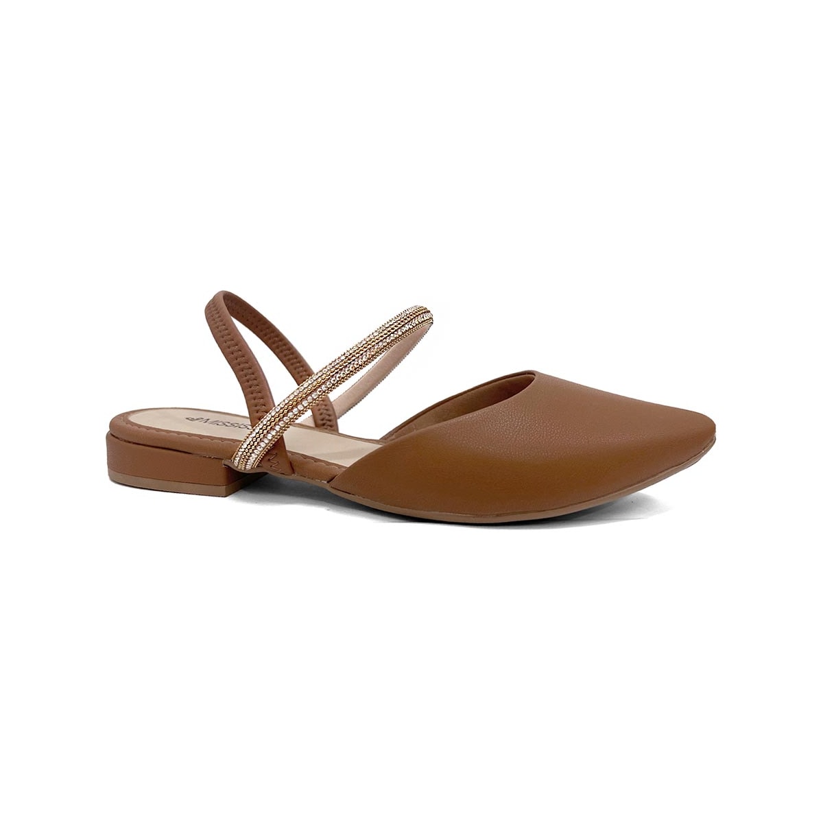 Sapato Mississippi Slingback Mb553 Caramelo Sapato Mississippi Slingback Mb553 Caramelo