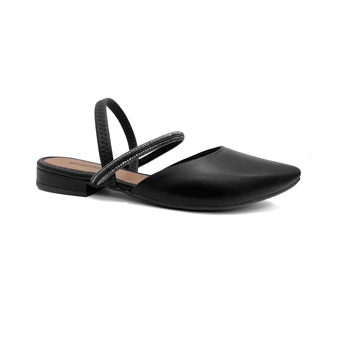 Sapato Mississippi Slingback Mb553 Preto Sapato Mississippi Slingback Mb553 Preto