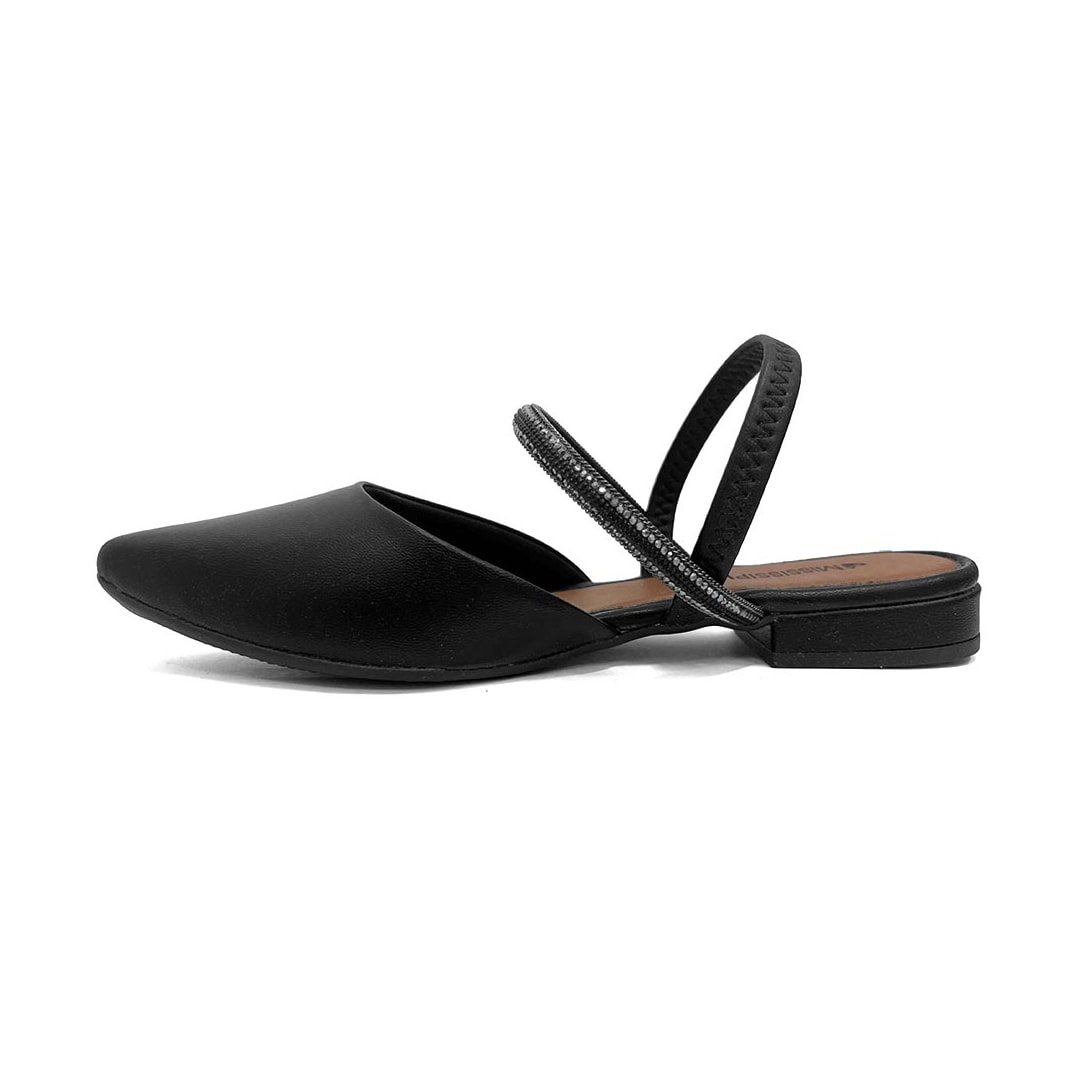 Sapato Mississippi Slingback Mb553 Preto Sapato Mississippi Slingback Mb553 Preto