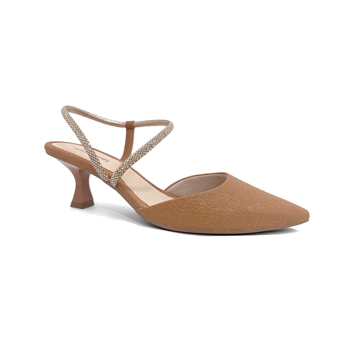 Sapato Mississippi Slingback Mi193 Camel Sapato Mississippi Slingback Mi193 Camel