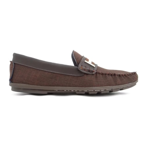 Detalhe - Sapato Mocflex Mocassim 520 Cafe