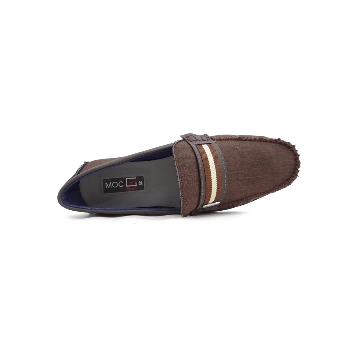 Sapato Mocflex Mocassim 520 Cafe Sapato Mocflex Mocassim 520 Cafe